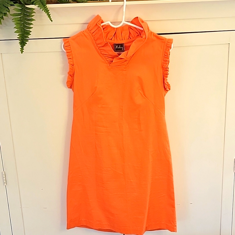 Haley Ruffletop Dress